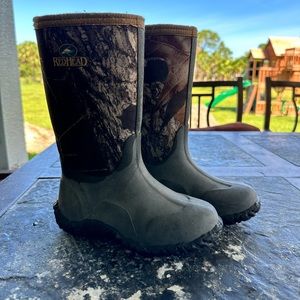 Kid RedHead Hunting Boots